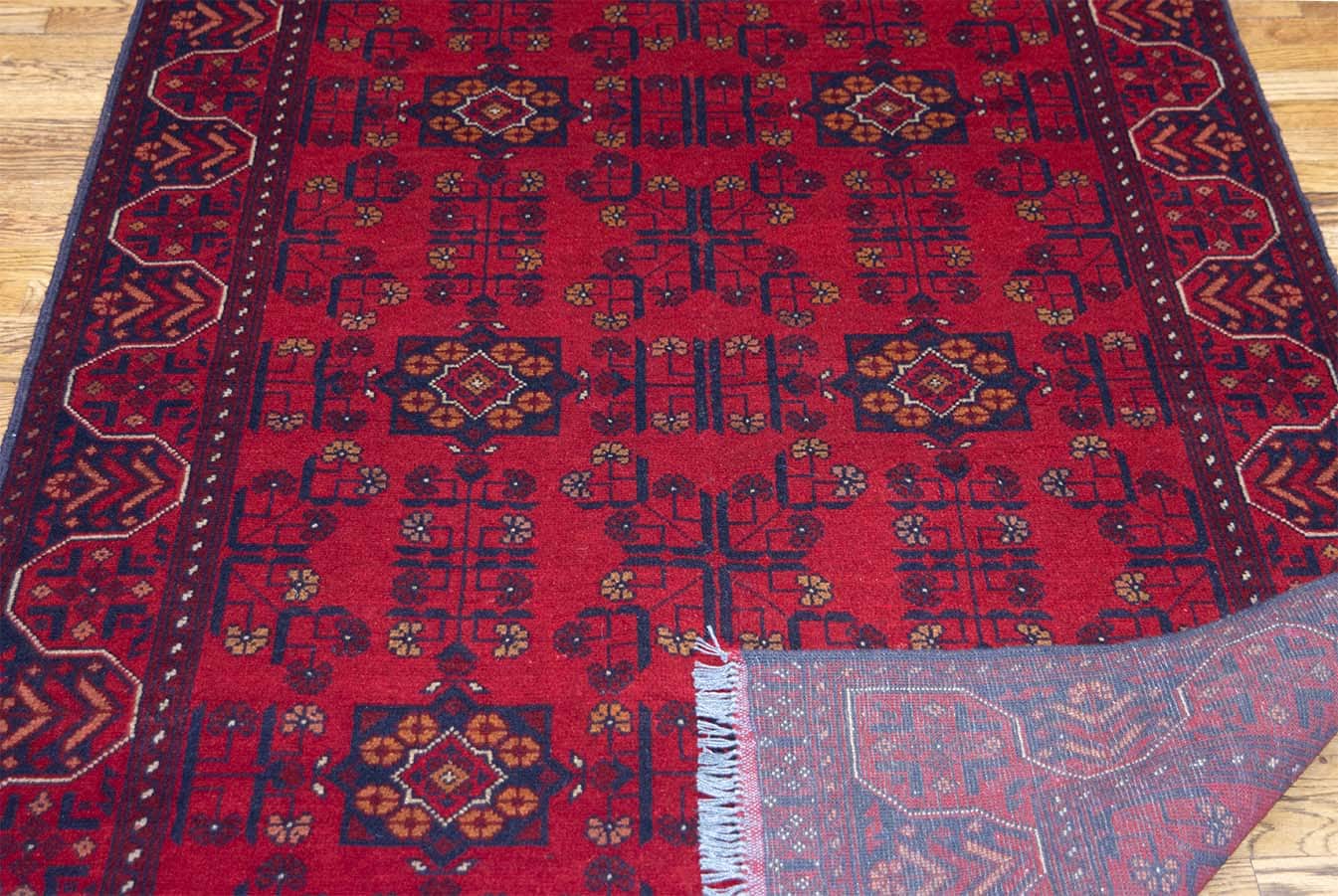 Wool 4x6 Rug | Shop Red Tribal 4x6 Oriental Rug At Beautiful Rugs