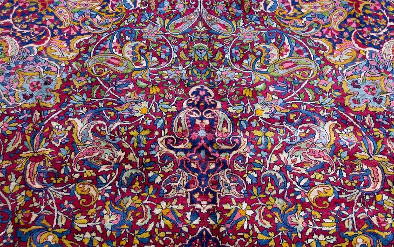 Antique Rug | Antique Persian Yazd Rug | Antique Rug Gallery | Rugs NY